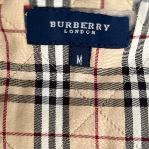 Burberry Lightweight Khaki Jacket Safari Style - Picture 4 of 13
